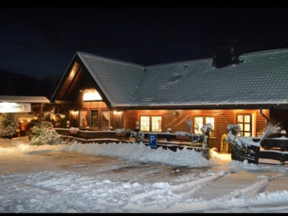 照片: Fr&amp;auml;nkis H&amp;uuml;tte am M&amp;ouml;hnesee